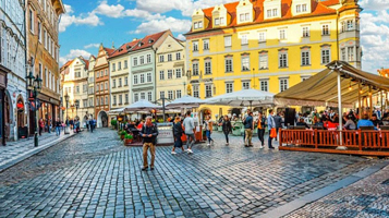 City Sightseeing布拉格城市观光随上随下巴士