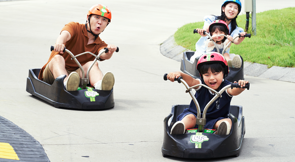 釜山天际线斜坡滑车