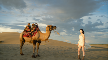 白沙山沙漠景区