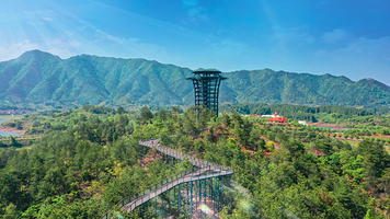 千岛湖湖上森林度假乐园