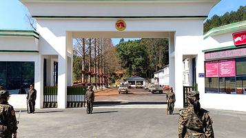 中国井冈山青少年军校