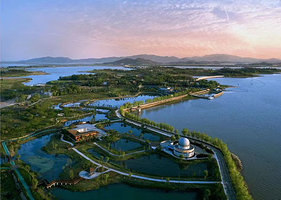 嬉子湖生态旅游区