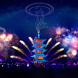 禅意小镇·拈花湾