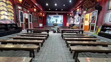 山海关说书馆堂会