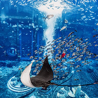 三亚亚特兰蒂斯失落的空间水族馆