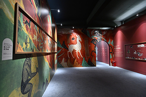 遇见敦煌沉浸式光影艺术展