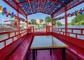 白洋淀宋庄码头风景区