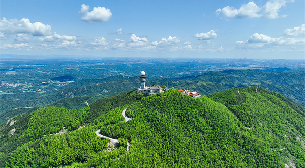 长沙黑麋峰国家森林公园