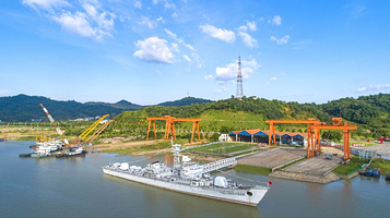 九江舰军事文化主题乐园