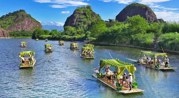 龙虎山风景名胜区