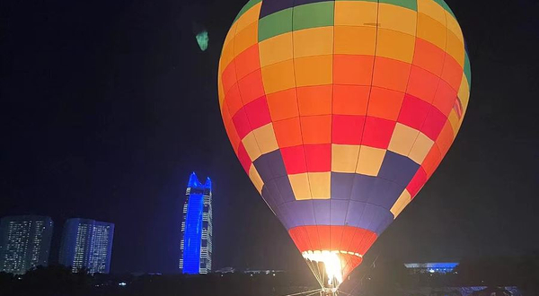 海棠湾风塘动力滑翔伞飞行营地