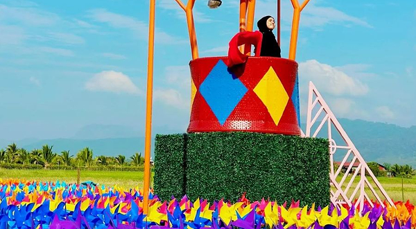 Langkawi De Windmills ( Selfie Park )