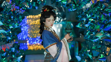 黔灵幻境之山海经景区