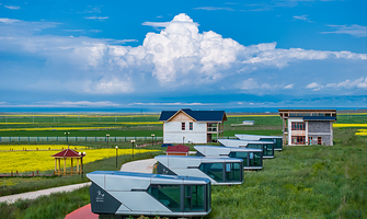 阿克班玛环湖度假营地