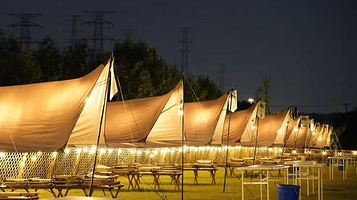 莫奈花园·户外烧烤·萌宠营地