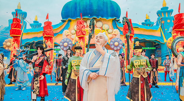 郑州银基乐海神话世界