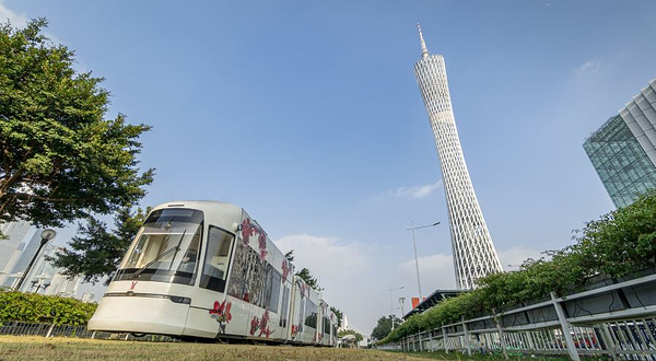 海珠有轨电车1号线