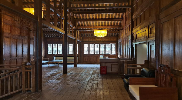 城口青龙峡漂流