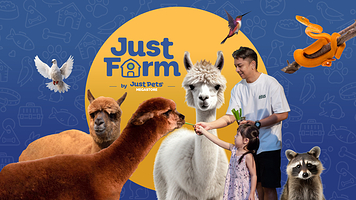Just Farm @ Just Pets Megastore (Kota Damansara)