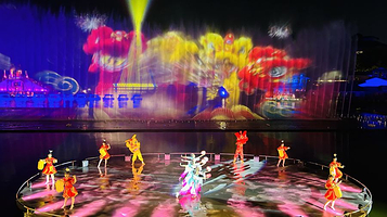 《水月花仙》实景演艺秀