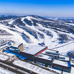 长春天定山滑雪场