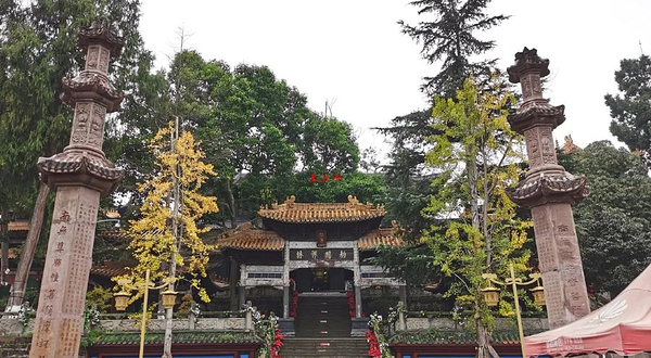 中国观音故里广德风景区