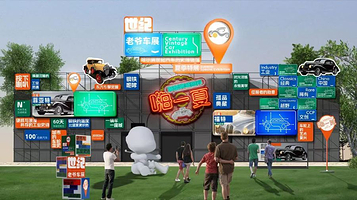 世纪老爷车展(冰雪大世界店)