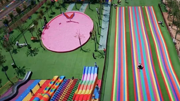 天鹅湖伊河湿地游园