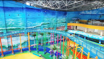 鹤岗梦幻水世界