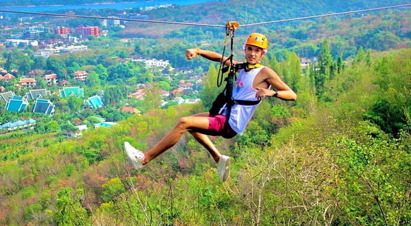 Skyline Adventure 普吉岛丛林飞跃