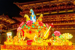 隋唐洛阳城九洲池