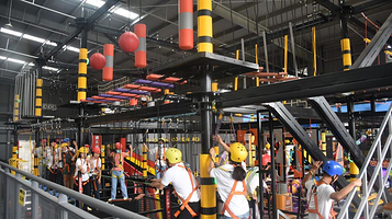 河上街运动神兽馆