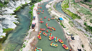 邢台峡谷漂流