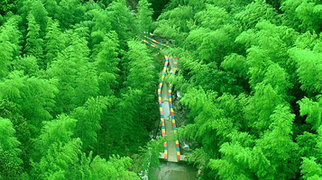 黄山大峡谷探险漂流