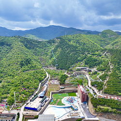 淄博博山九龙峪风景区