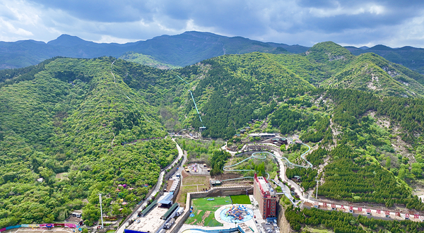 淄博博山九龙峪风景区