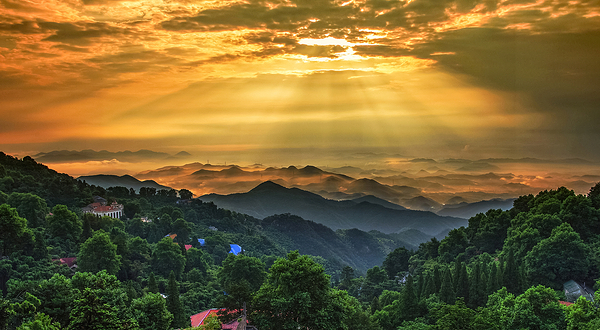 莫干山风景名胜区