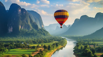 Oasis Hot Air Balloon