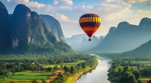 Oasis Hot Air Balloon