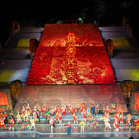 《中华泰山·封禅大典》实景演出