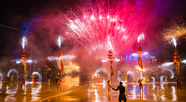 郑州银基乐海神话世界