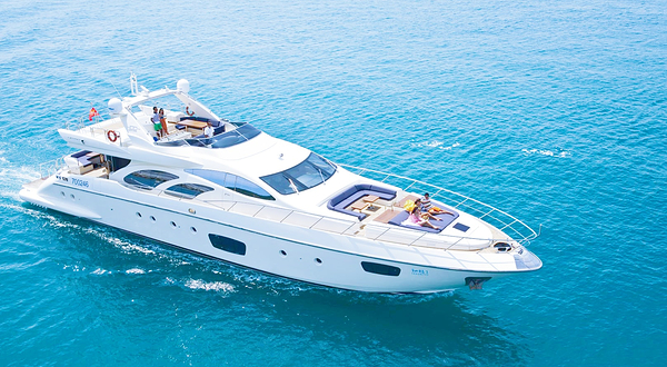 娜美游艇海钓俱乐部(涠洲岛店)