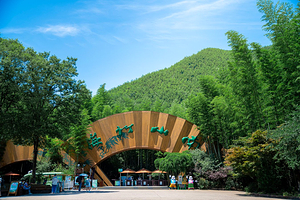 天目湖南山竹海景区