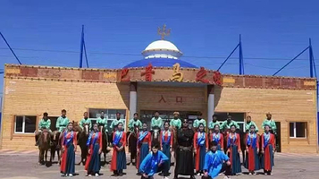 巴音马之魂演艺