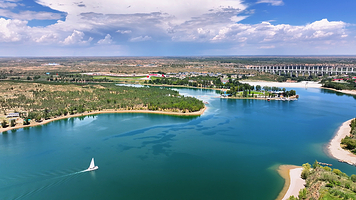 萨拉乌苏旅游区