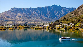 皇后镇百万美元游轮