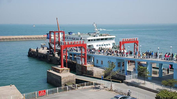 青岛轮渡游船