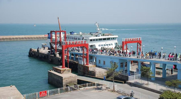 青岛轮渡游船