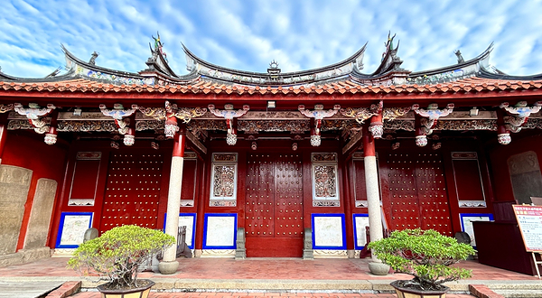 台南孔子庙 全台首学