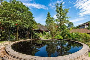 中铁花水湾四季温泉谷